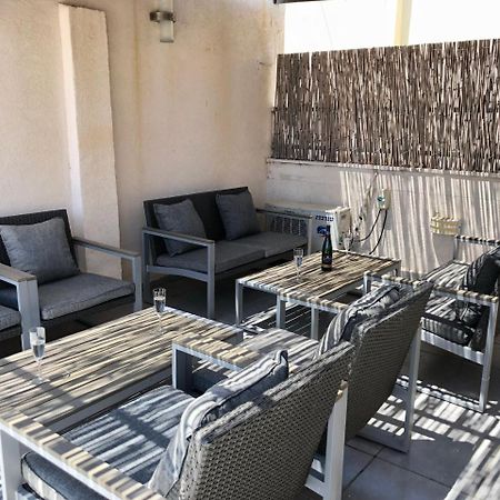 Apartament Miraks Penthouse Tel Awiw Zewnętrze zdjęcie