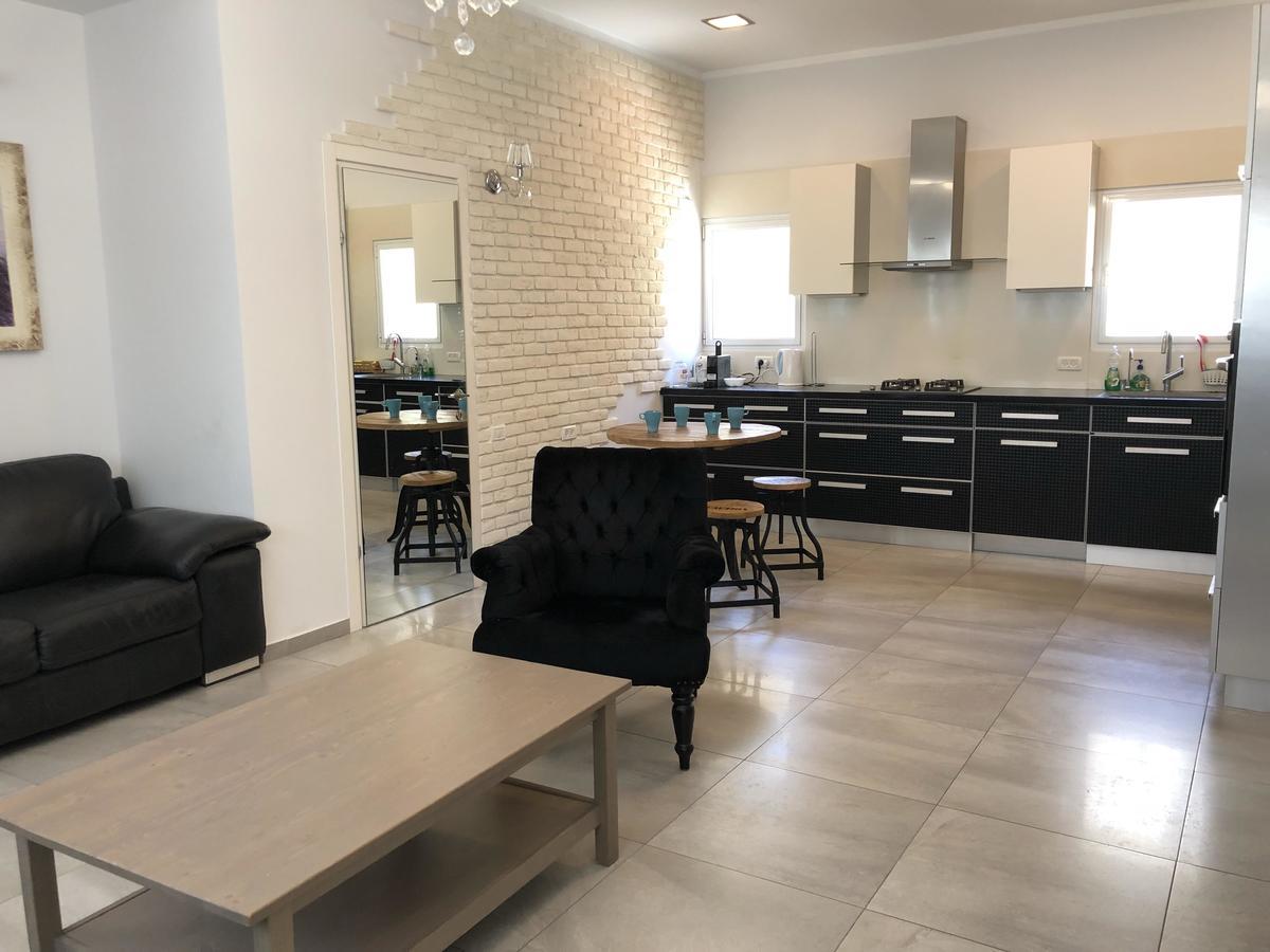 Apartament Miraks Penthouse Tel Awiw Zewnętrze zdjęcie