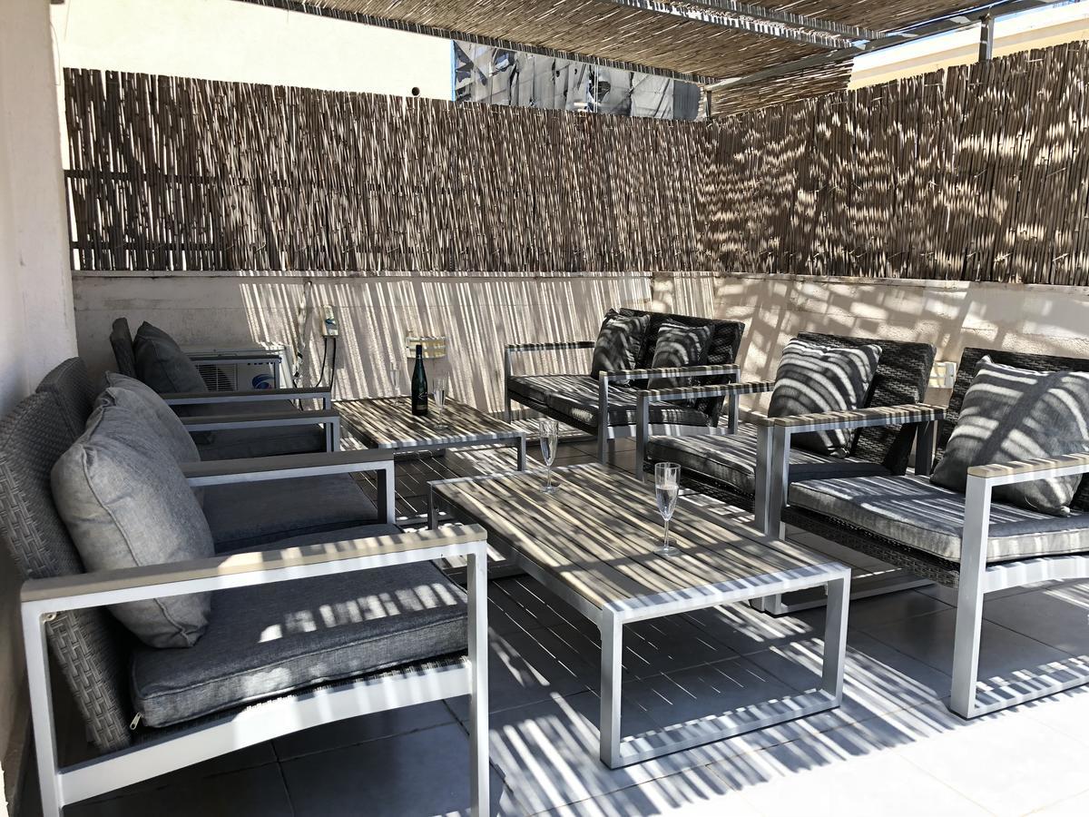Apartament Miraks Penthouse Tel Awiw Zewnętrze zdjęcie